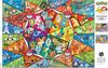Buffalo Games Stained Glass Starter Jigsaw Puzzle for Adults A Challenging Puzzle Perfect for Game Nights Finished X - Pokémon - - 1000-Piece - -