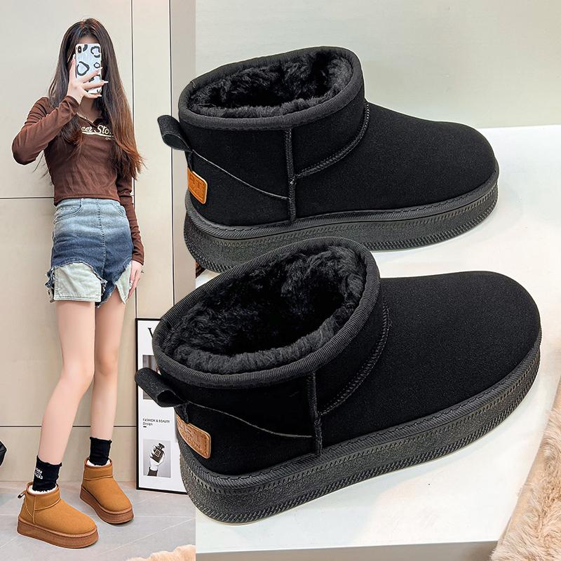 Fashion New 2025Women Winter Ultra Mini Boot Designer Australian Platform Boots for Leather Warm Ankle Fur Booties Luxury Boots