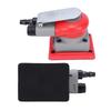 Pneumatic Random Orbital Sander Small Light Weight 5mm Diameter Orbit 10000rpm Polisher Machine for Stone Rectangle 75