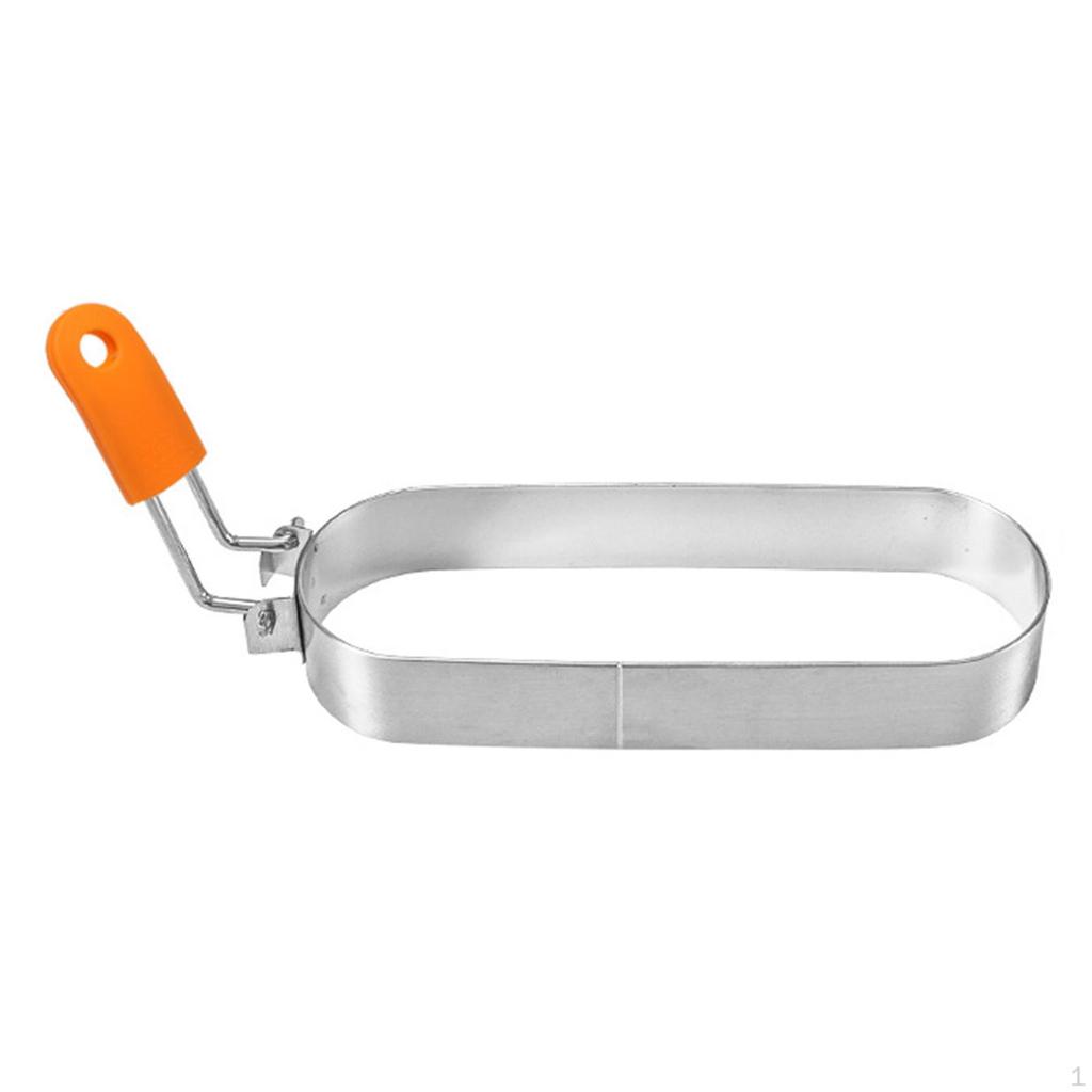 Egg for Griddle Pancake Shaping Crumpet Kitchen Gadget Cafe Cooking
