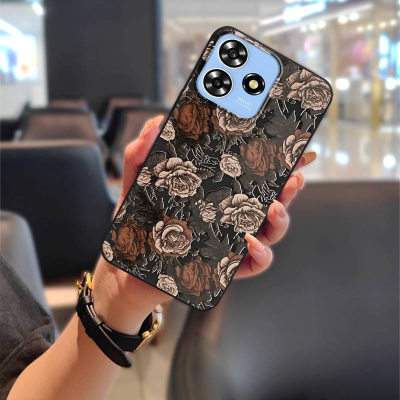 Cartoon Soft Case Phone Case For ZTE Blade A73 4G/V50 Smart/V50 Design 4G/Axon50Lite Dirt-resistant Phone Pouch Cute TPU