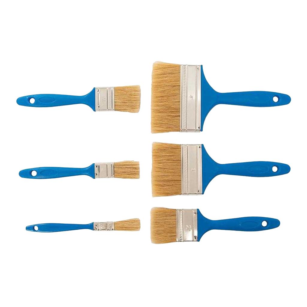 Silverline Bristle Paint Brush (Pack of 50)