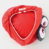 Cartoon Plush Hat, Mario Odyssey Costume Accessory, Soft Red Plush Mario Cap with Eyes, Perfect for Cosplay, Halloween, Birthday Gifts