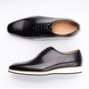 Fashion Luxury Oxford Man Shoe Office Shoes Original Leather Handmade Men's Casual Shoes Comfortable Outdoor Sports Banquet Lace Up