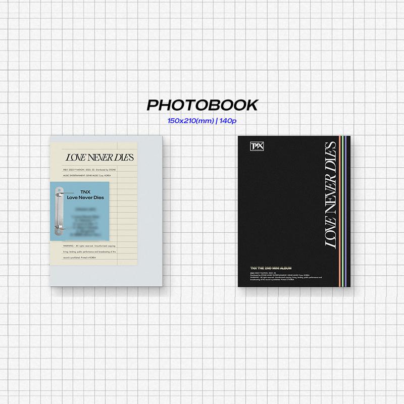 Al doilea mini album TNX [Love Never Dies]