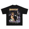 2026 Summer New Design Juice WRLD HighQuality HipHop Street Comfortable Unisexs Women Roundneck Printed TShirt