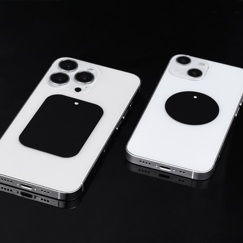 1-5PCS Magnetic Metal Plate For Car Phone Holder Universal Iron Sheet Disk Sticker Mount Mobile Phone Magnet Stand For IPhone