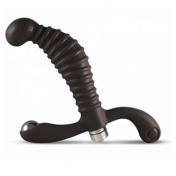 Stimulateur Prostatique - Nexus - Vibro - Noir - Vibrant - Plastique médical - 5 modes de vibrations