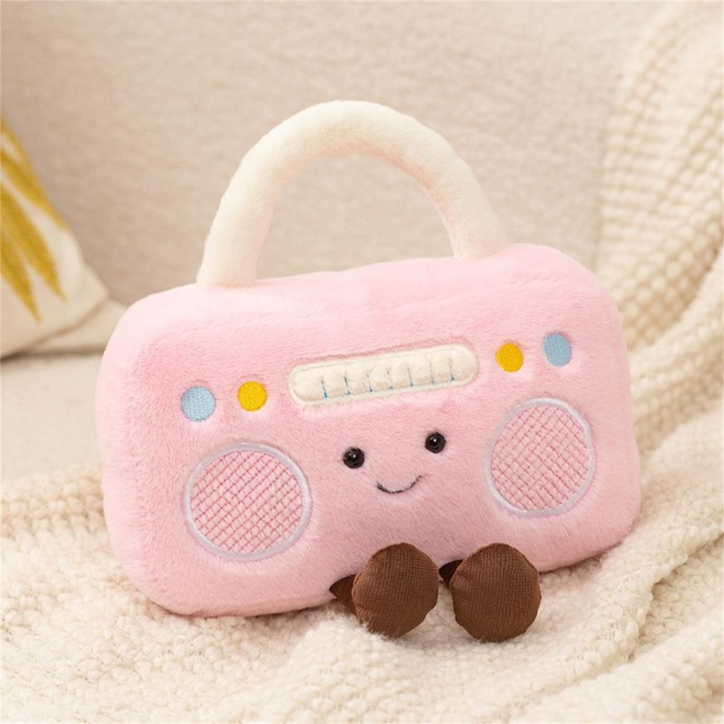 Plush Toy Electrical Outlet Design Soft Stuffed Doll Creative Home Decor Soft Fabric Cute Doll for Kids and Collectors