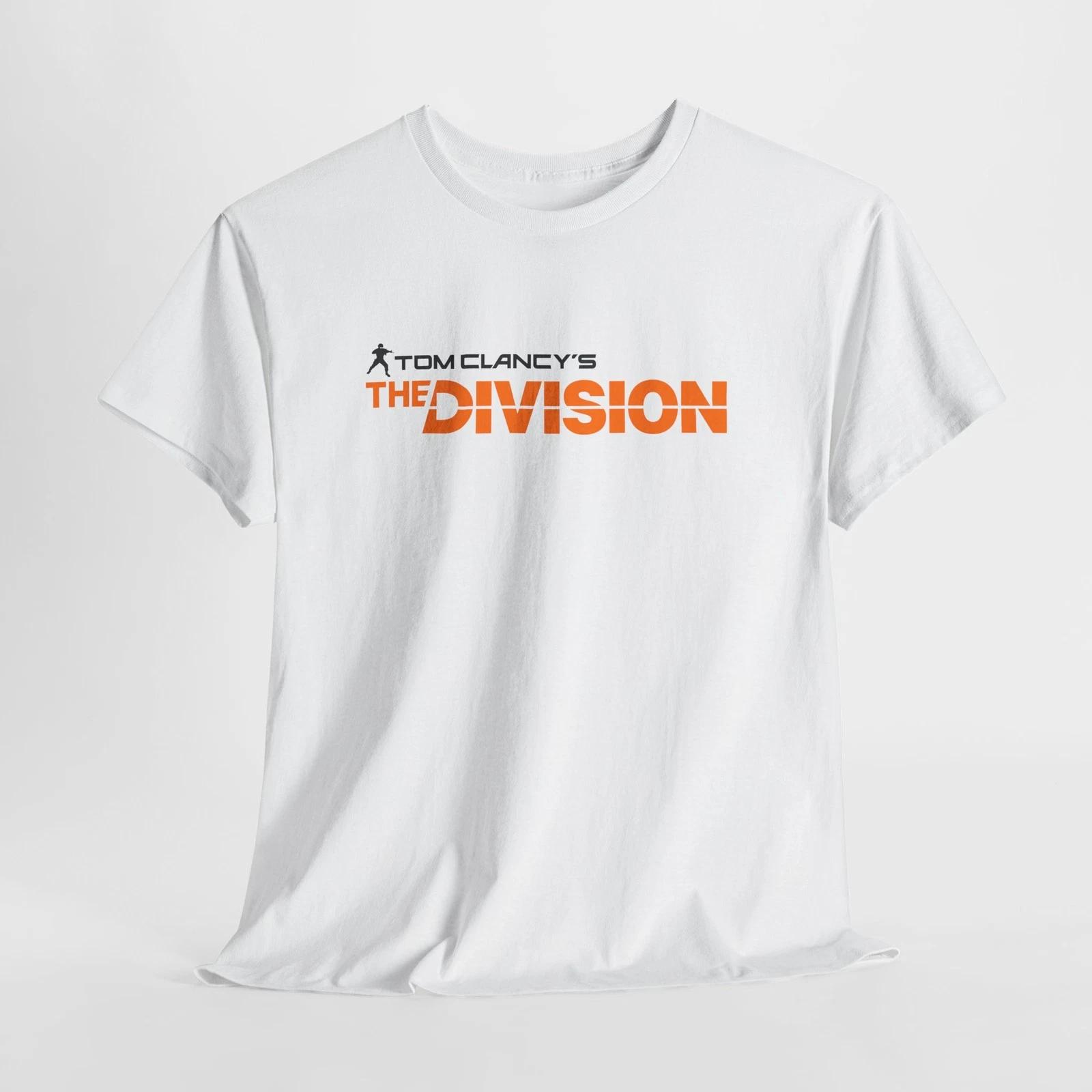 Men s and Women s T-shirts Tom Clancy’s The Division T-Shirt – Unisex Gamer Cotton Tee for Men Women S