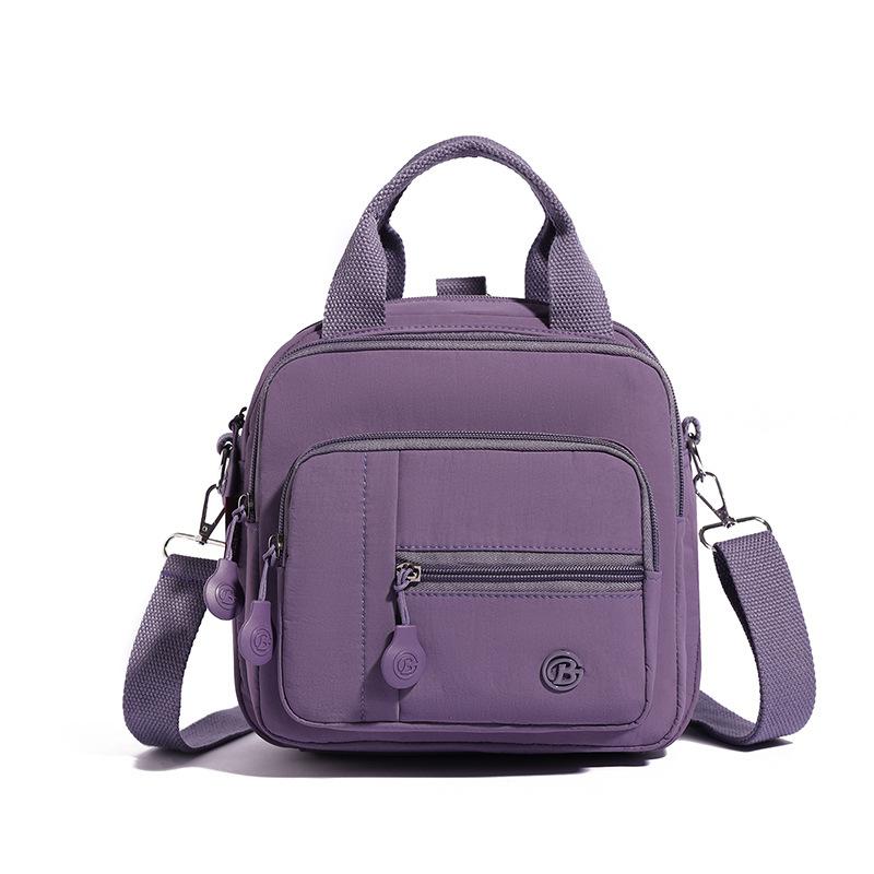 Single-shoulder Bag - Women's Shoulder Bag Small Square Bag Multi-functional and Versatile Small Backpack