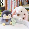 Cute Pet Animal Fragrance Table with Shandun Paradise Elephant Fox Kapibara Penguin Plush Toy