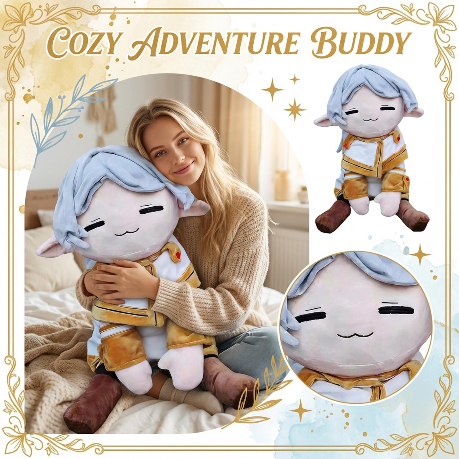 Большая кукла-подушка Мультяшная аниме-плюшевая игрушка Милая хлопковая кукла One Size