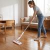 Locking Head Detachable Mini Mop Flexible Clip Face Towel Small Mop Spin Mop  Living Room