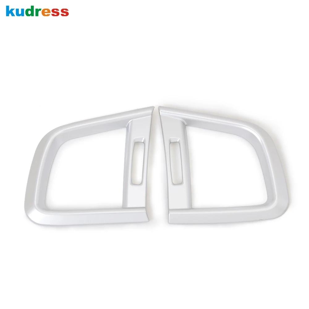 For Honda CRV CR-V 2017 2018 Matte Car Front Side Air Condition Vent Outlet Cover Trim Interior Accessories ABS Matte
