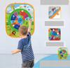 Skill Game Bag Tossing Ball Throwing Target Scoring 3-in-1
