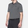 Under Armour Golf Sports Casual Short Sleeve Polo Shirt Men Tops Grey 1290140-040