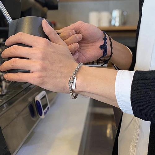 Qoocobb Minimal Resistant Chain Bracelet-12