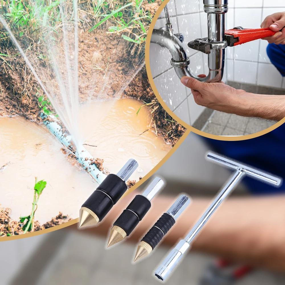 Kuchyňský potrubní uzávěr vody Nástroj pro zastavení vody tavnou metodou Kolík pro zastavení vody PPR trubka Tunelová zátka Zastavení vody Oprava Instalatérský nástroj pro ucpání Vany