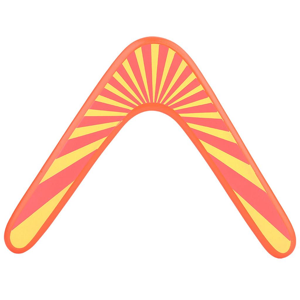 Wooden Returning Boomerang Classic V Shaped Boomerang Outdoor Games Sports Toy