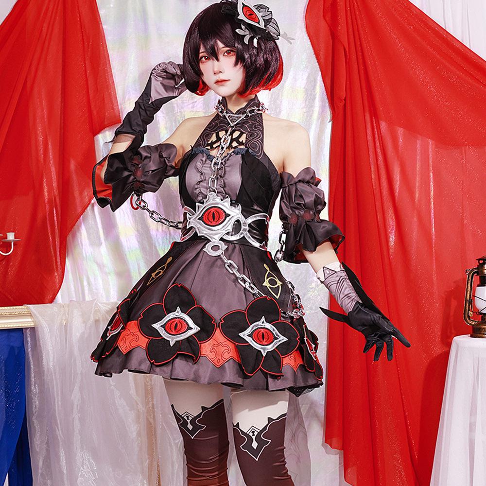 Fog City Collapse 3 Cosplay Anime Costume: Female Xier Loli Outfit