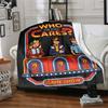 Steven Rhodes Theme Printed Blanket - Perfect for Couch, Bed, Travel & Outdoor Use | Machine Washable, Cozy & Durable.