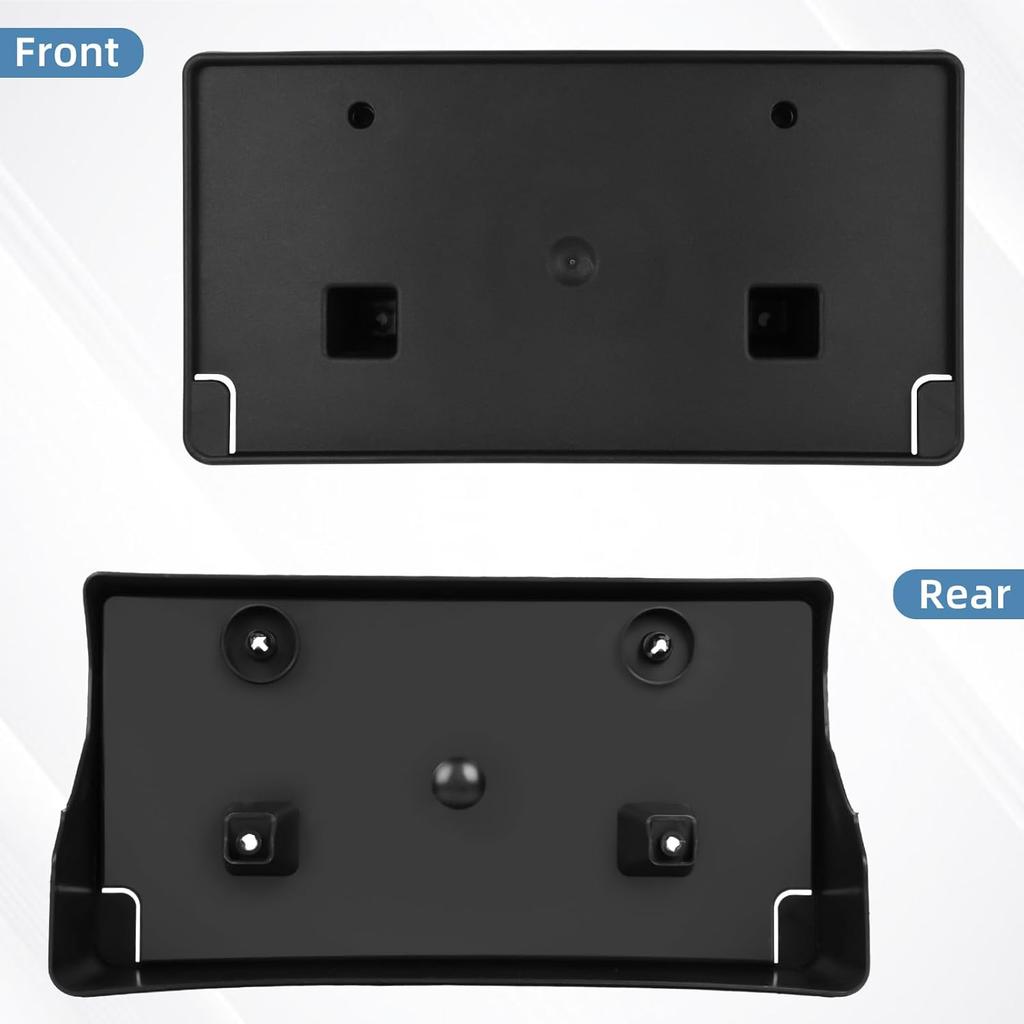 Replacement For Front Bumper License Plate Frame Bracket Ram 2500 3500 4500 5500     68362197AA