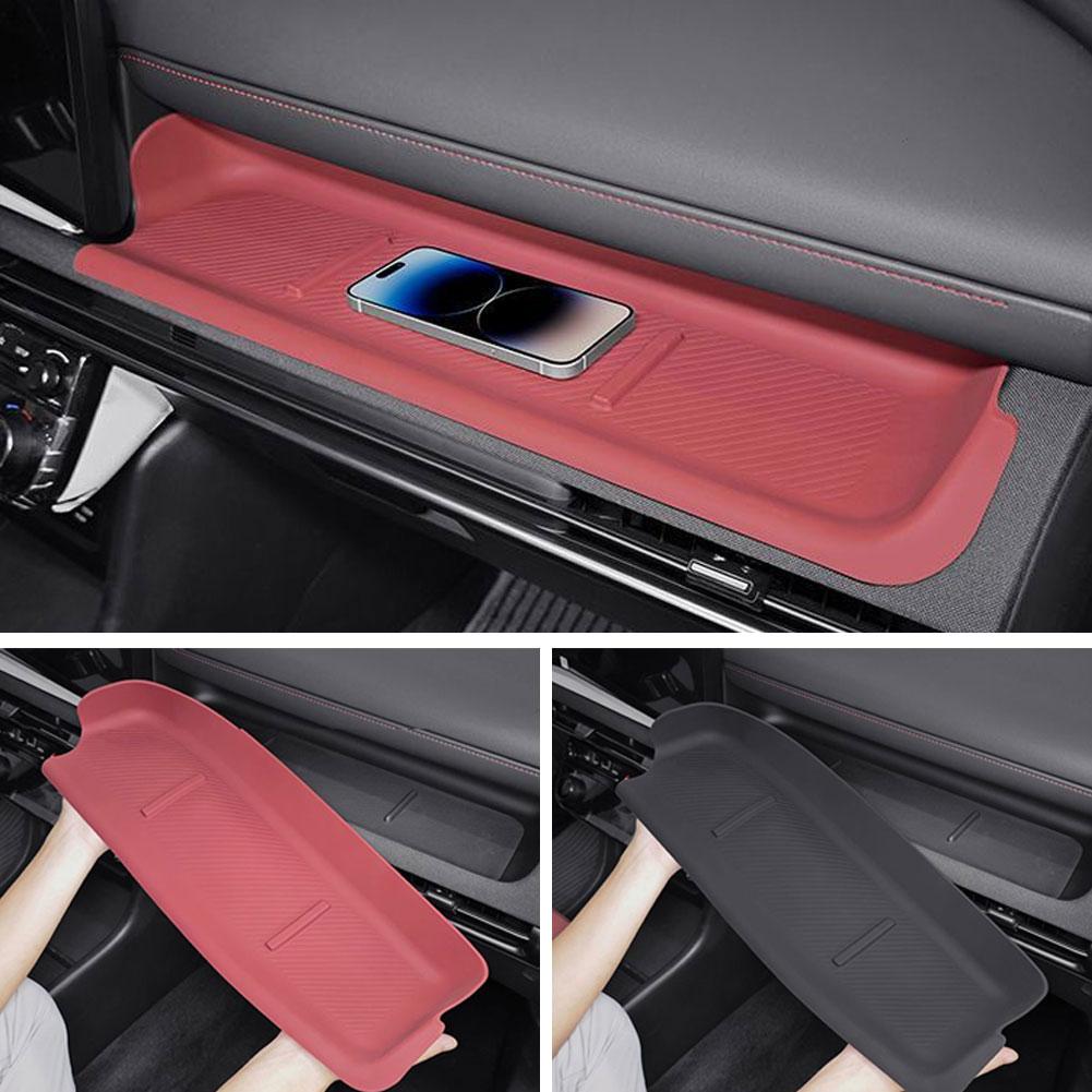 Dashboard Silicone Protective Pad For Hyundai Tucson NX4 2025 2025 Modified Car Interior Decoration Product Anti Scratch U2R3