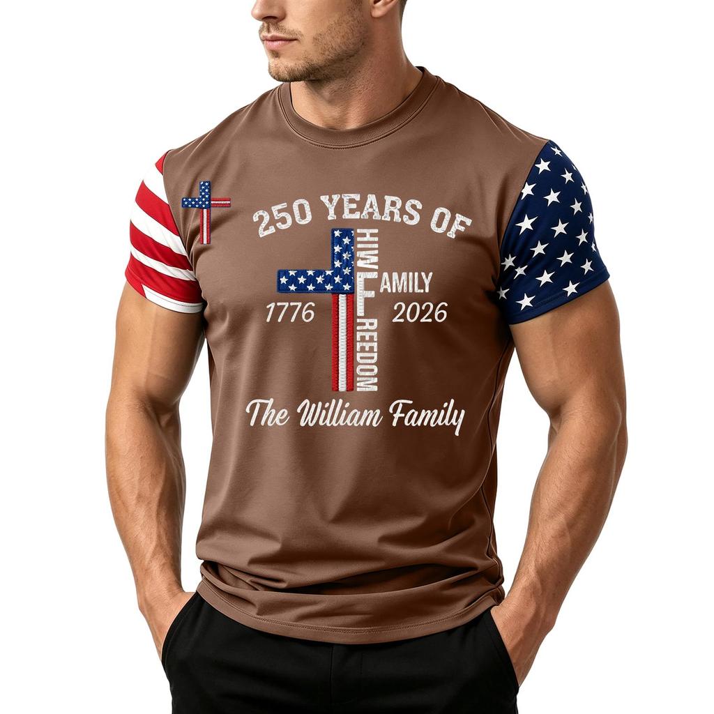 Men's Casual Short Sleeve T Shirt Loose Fit Patriotic Graphic Tee Crew Neck Lightweight Summer Top for Daily Wear