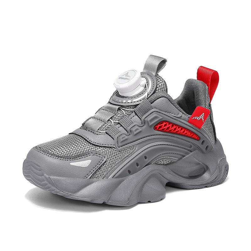 New Mesh Shoes, Medium and Large Children's Anti-slip Sports Autumn Shoes, Breathable Running Shoes, Children's Shoes