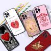Middle Ages Retro Cupid Angel Phone Case For IPhone 12 11 13 14 15 16 17 Pro Max Plus Mini Cover