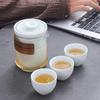 Hongyu Ceramic Travel Tea Set