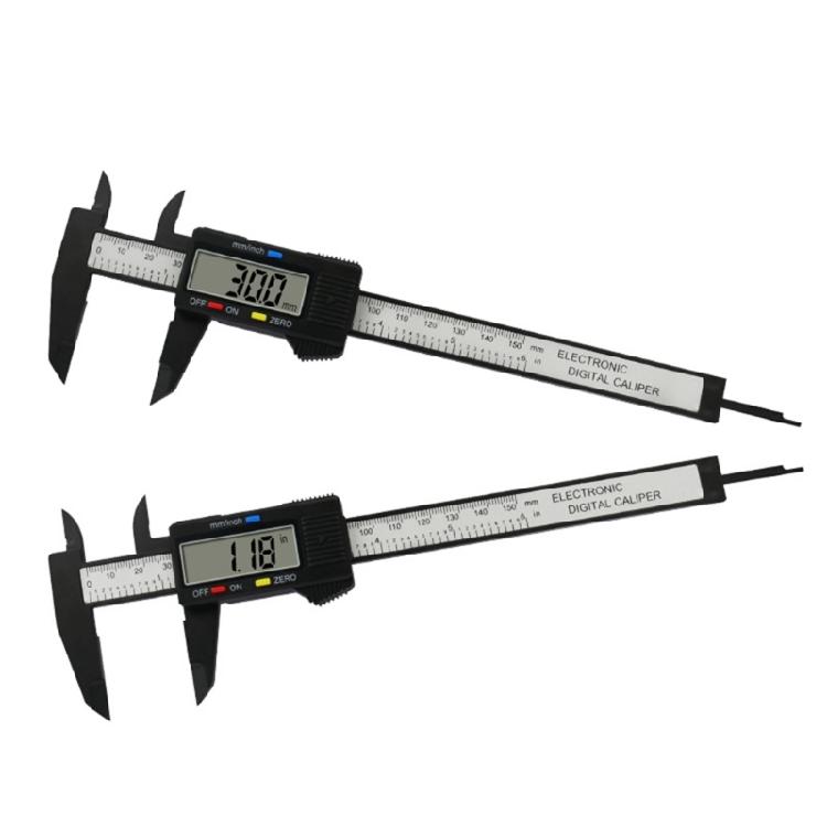 Electronic Digital Display Vernier Micrometer Caliper Portable Measurement Tools
