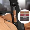 AAFF1 Car Seat Belt Cover Shoulder Protective Pad Accessories For MINI Cooper R56 F56 R50 JCW Cabrio Aceman Countryman Clubman WORKS