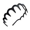 NEW High Cranium Satin Wave Headband U-Shaped Fashion Retro Hairband Non-Slip Women Hair Hoop Hair Band Accessoories Daily Use