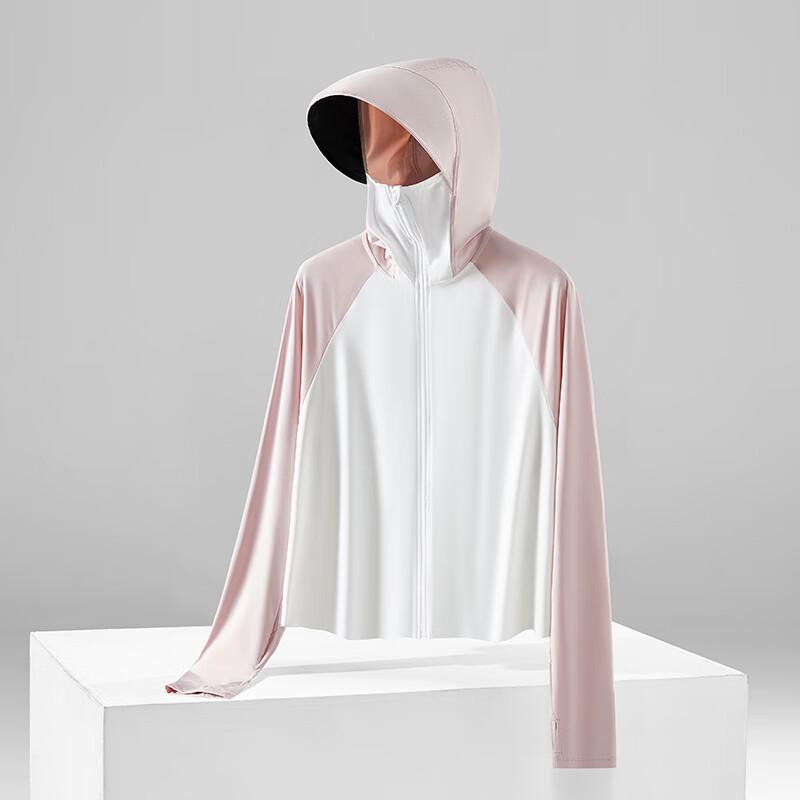 JOHLIN DREAM Women s UPF50+ Ice Silk Sun Protection Hoodie L