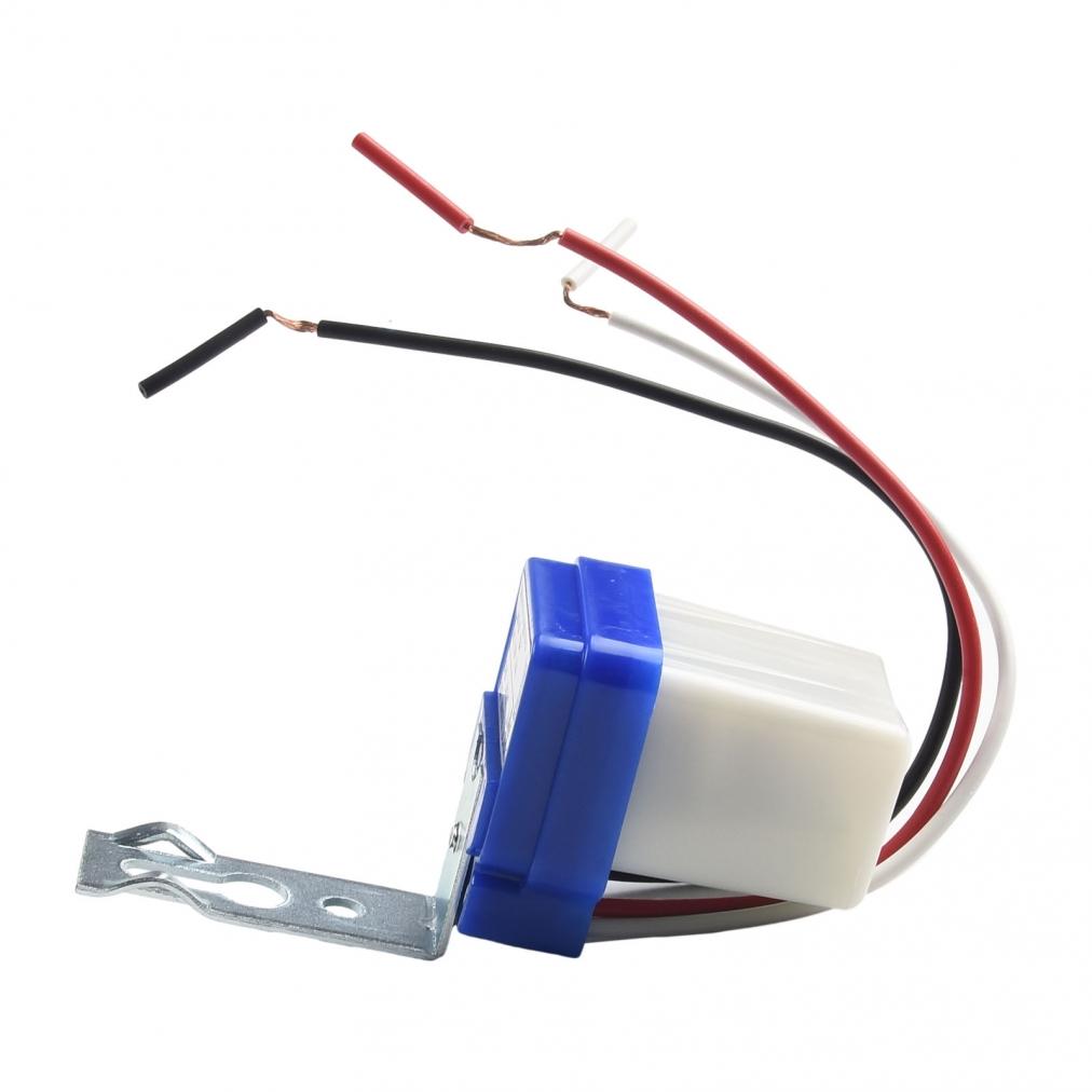 Fabriken Garten Fotozellen-Schalter Automatisch Weiß