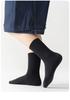 Children's Crew SocksCotton Anti-Bacterial Seamless Spring/Autumn Boys' Girls' School Sports Socks White Black Gray