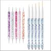 Double-Headed Nail Art Dotting Pen Tool