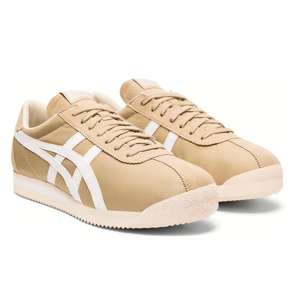 ONITSUKA TIGER Corsair Comfortable Non-Slip Durable Low-Top Running Shoes Women Sneaker Light-Yellow 1183A352-200