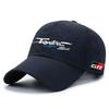 2026 New Toyota Logo GR Racing Summer Thin Breathable Soft Top Baseball Hat Outdoor Riding Sunshade Hat Duck Tongue Hat