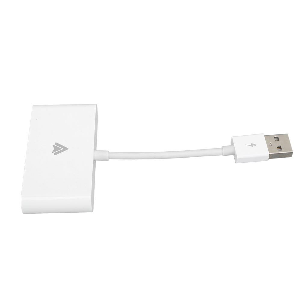 Wireless Car Adapter Compact Portable USB Type C Wireless Plug in Car Convert for Android Auto