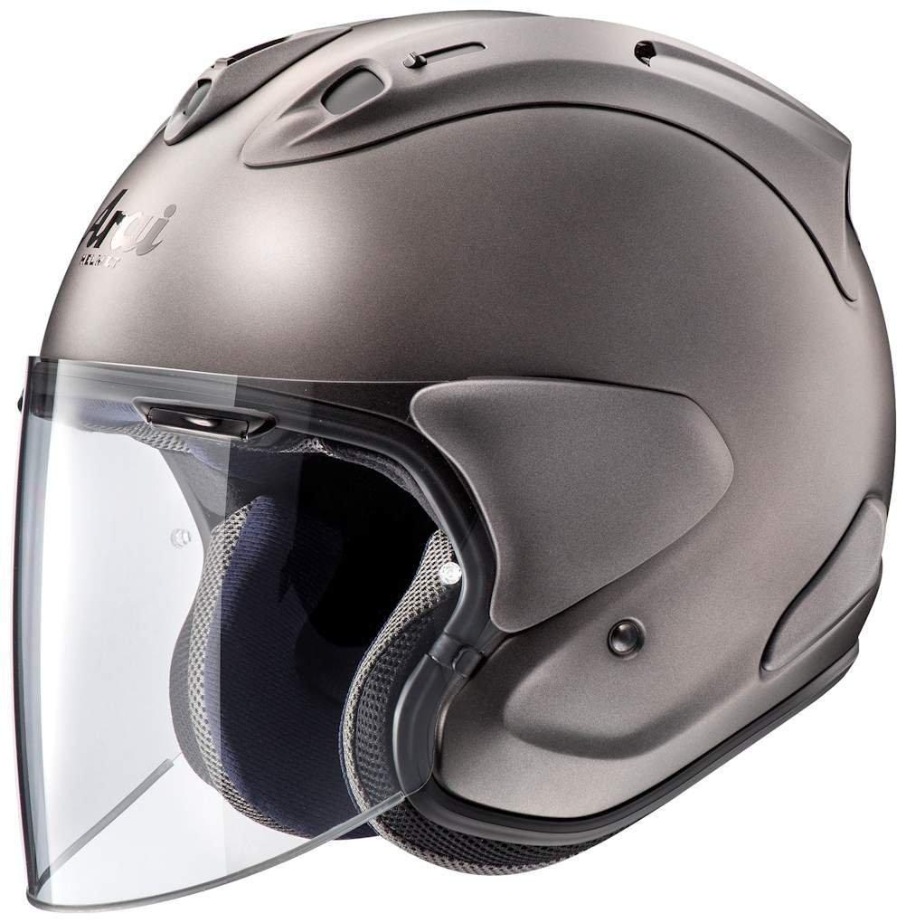 

Arai Motorcycle Helmet Jet MG Gray Matte 54cm VZ-RAM