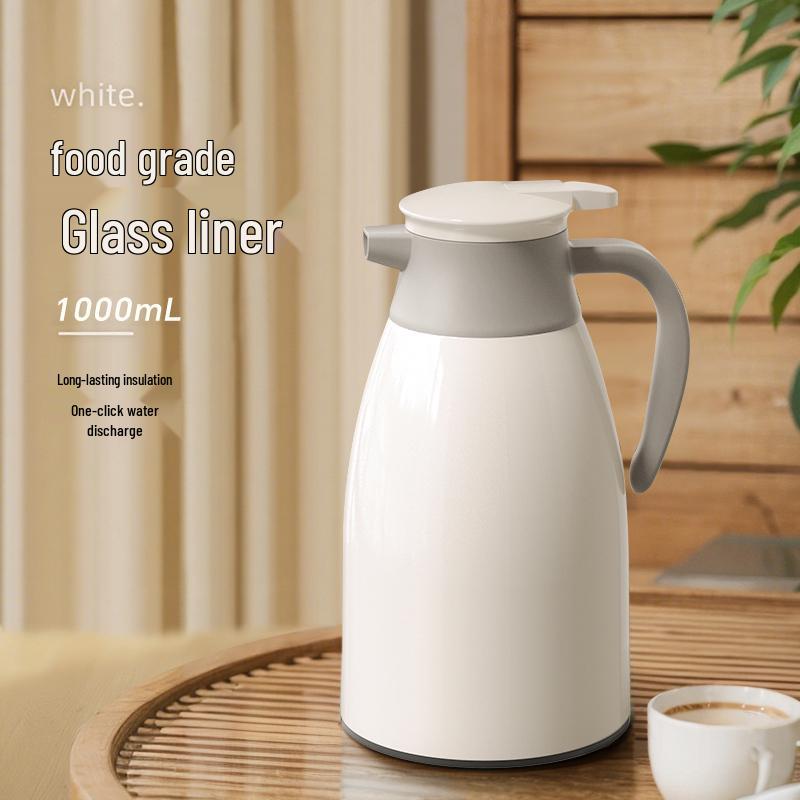 

2026 Model Large Capacity Insulated Kettle - Perfect for Dorms & Households