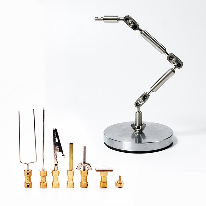 Supporto per Animazione Stop Motion Universale AR-mini - Fissaggio Rotondo in Acciaio Inossidabile