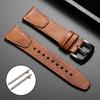 For Seiko Quick Release Leather Watchband for Rolex 18/20/22mm Men Wristband Bracelets Universal Leather Watch Strap Accessories