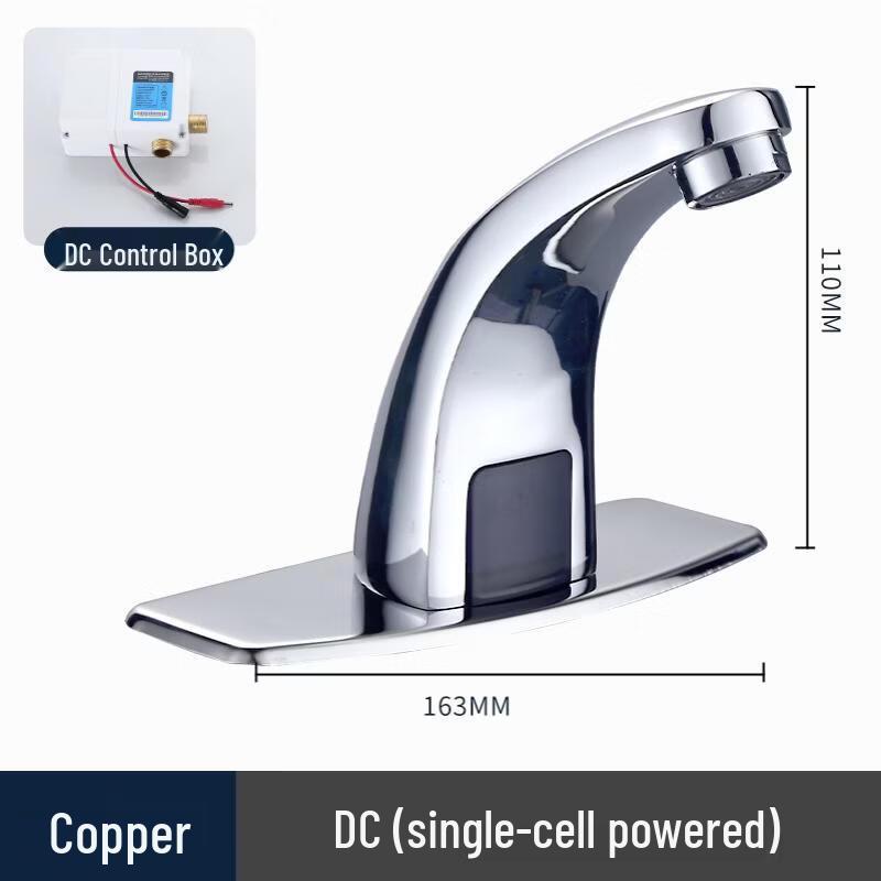 TLXT Smart Automatic Sensor Cold Basin Faucet