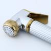 Brass Sprayer Bidet  Hand Held Cleaning Nozzle Sprinkler  Bathroom