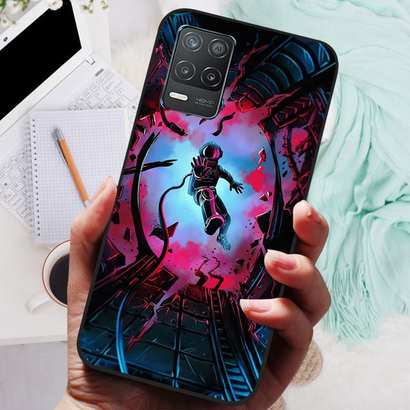 For Realme Narzo 30 5G Case Phone Cover Silicone Soft TPU Back Cover for Oppo Realme Narzo30 5G Case RMX3242 Fundas Bumper Shell