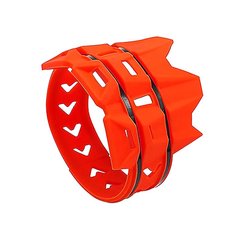 

Универсальная защитная накладка на выхлопную трубу Защита глушителя мотоцикла для мотокросса, эндуро, питбайка красный